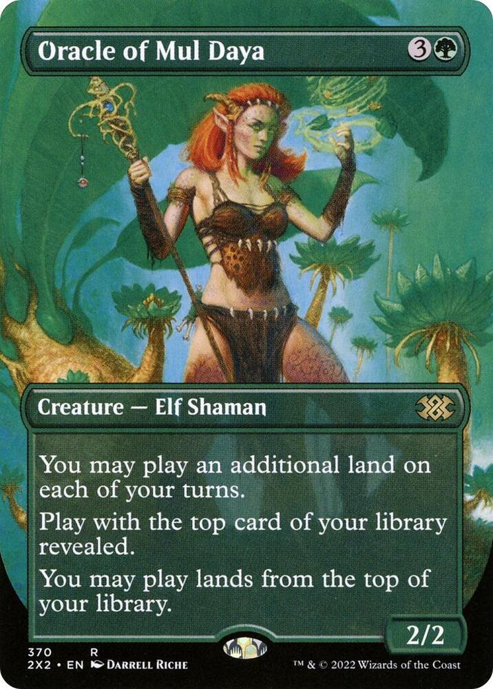 Oracle of Mul Daya (Borderless) - Double Masters 2022 (2X2)