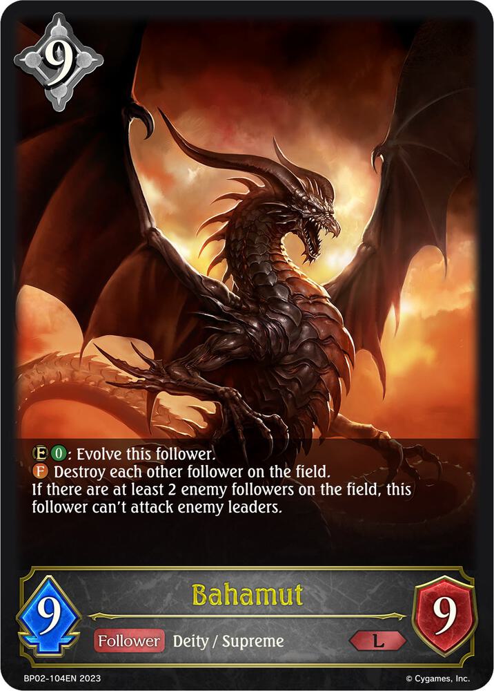 Bahamut - BP02: Reign of Bahamut (BP02)