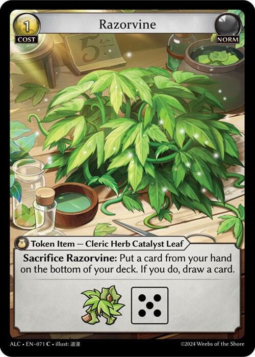 (FOIL) Razorvine - Alchemical Revolution (ALC)