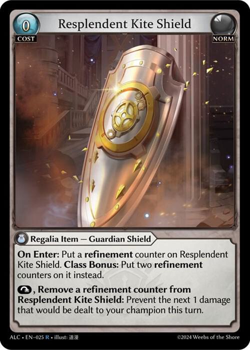 Resplendent Kite Shield - Alchemical Revolution (ALC)