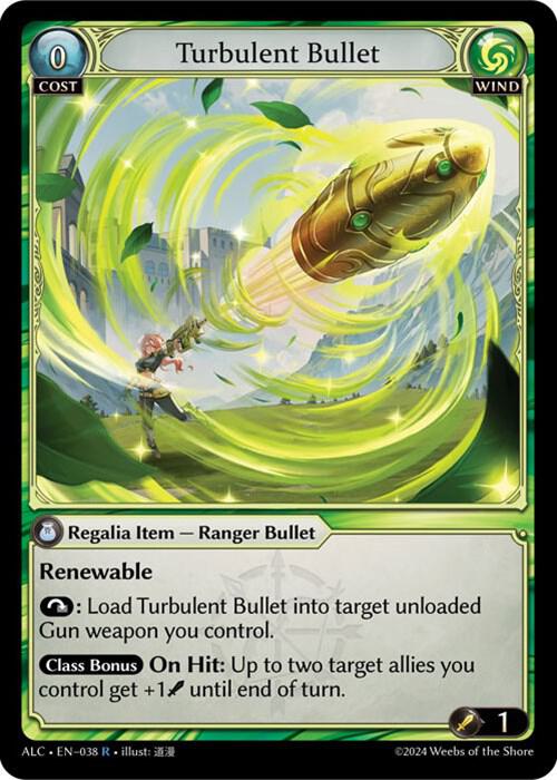 Turbulent Bullet - Alchemical Revolution (ALC)