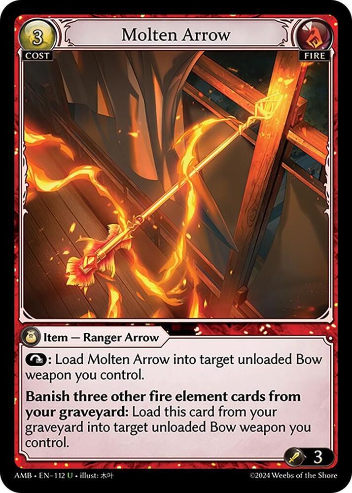 Molten Arrow - Mortal Ambition (AMB1E)