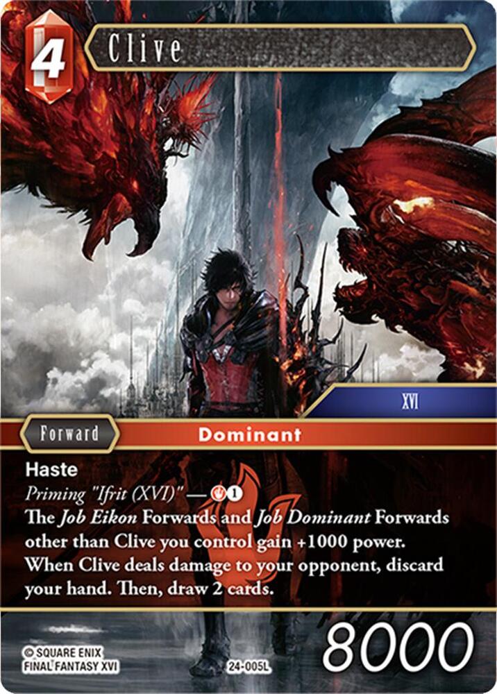 (FOIL) Clive - Hidden Legends (24)