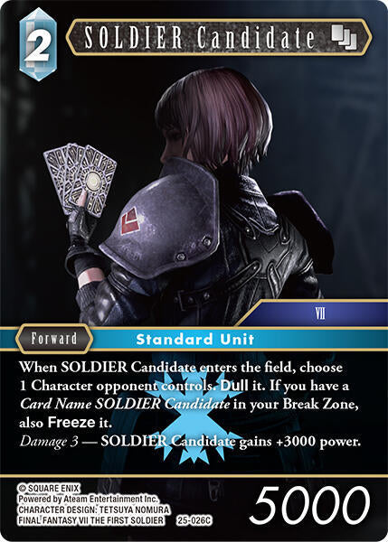SOLDIER Candidate (25-026C) - Tears of the PlaSOLDIER Candidate (25-026C) - Tears of the Planet (25)net (25)