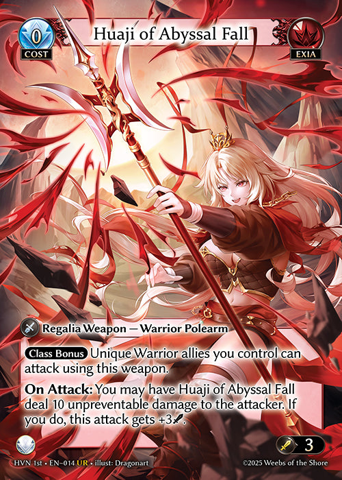 Huaji of Heaven's Rise // Huaji of Abyssal Fall - Abyssal Heaven (HVN)