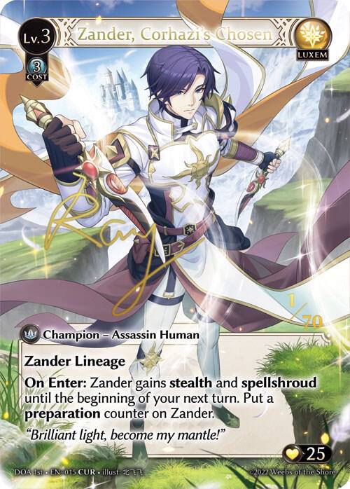 Grand Archive Foils