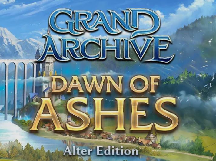 Dawn of Ashes Alter