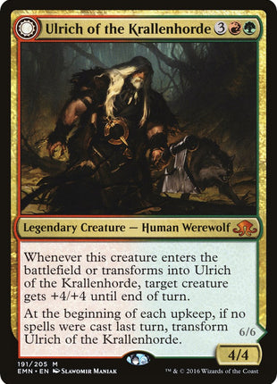 Ulrich of the Krallenhorde [EMN - 191]