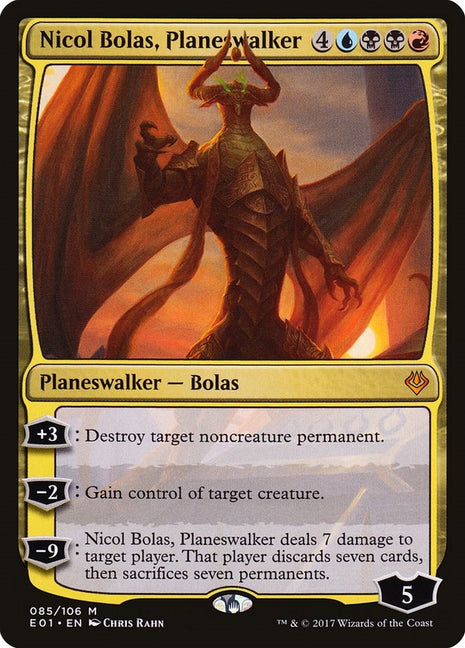 Nicol Bolas, Planeswalker [AC2 - 85]