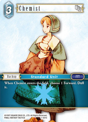 Chemist (Female Unit) [OP1 - 1-031C]