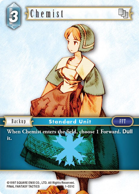 Chemist (Female Unit) [OP1 - 1-031C]