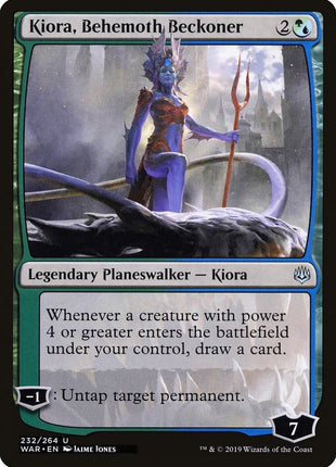 Kiora, Behemoth Beckoner