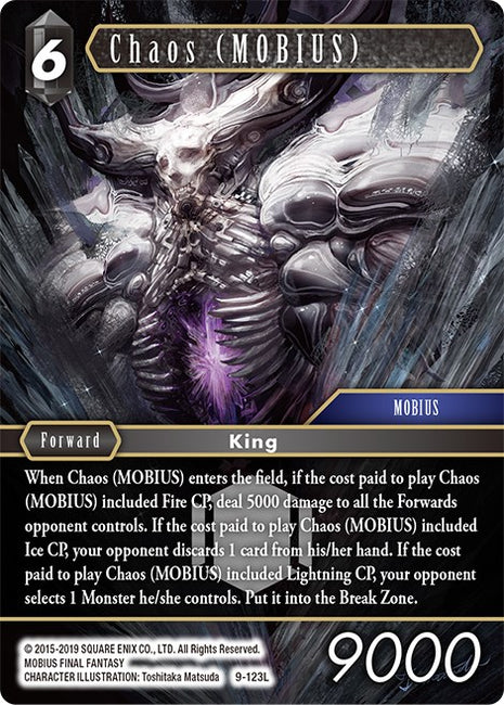Chaos (MOBIUS) [OP9 - 9-123L]
