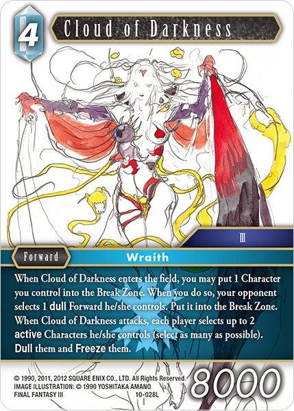 Cloud of Darkness [OP10 - 10-028L]