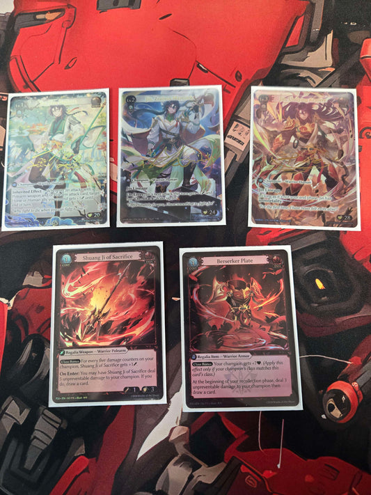 Jin full lineage bundle