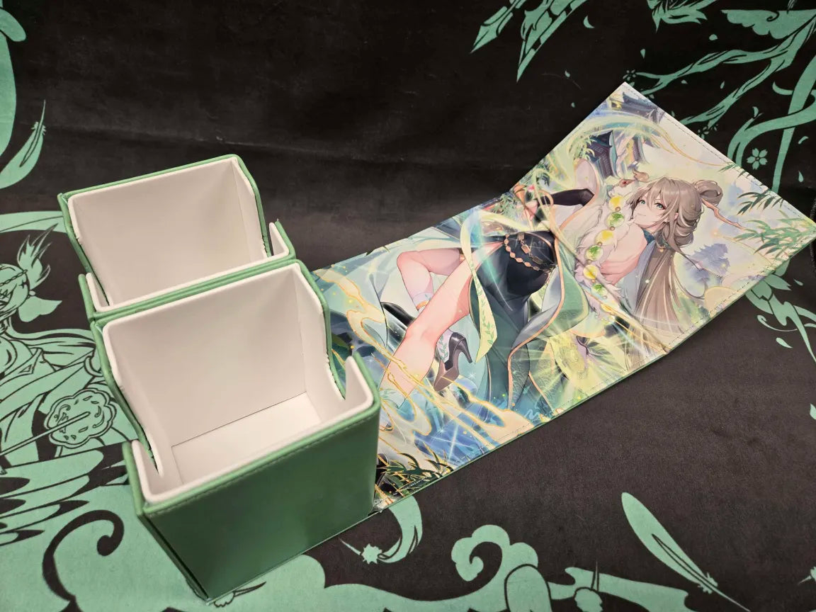 Kong Ming Double Deck Box