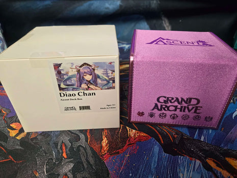 Diao Chan Ascent Deck Box
