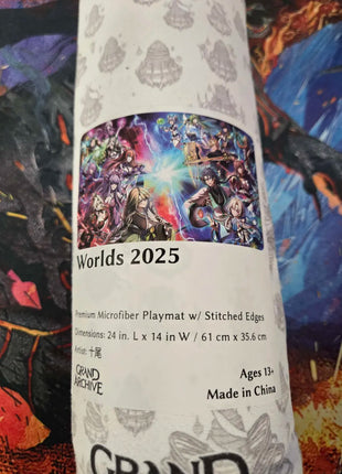 Grand Archive Worlds Playmat