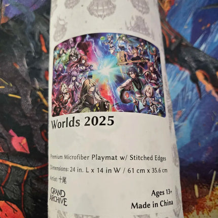 Grand Archive Worlds Playmat