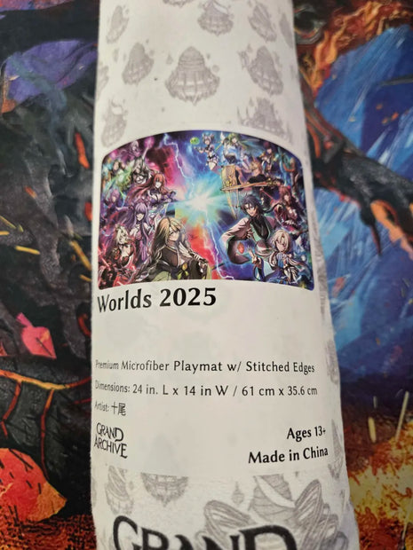 Grand Archive Worlds Playmat