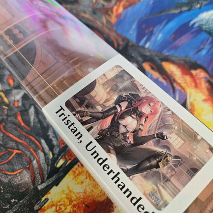 Tristan, Underhanded Playmat