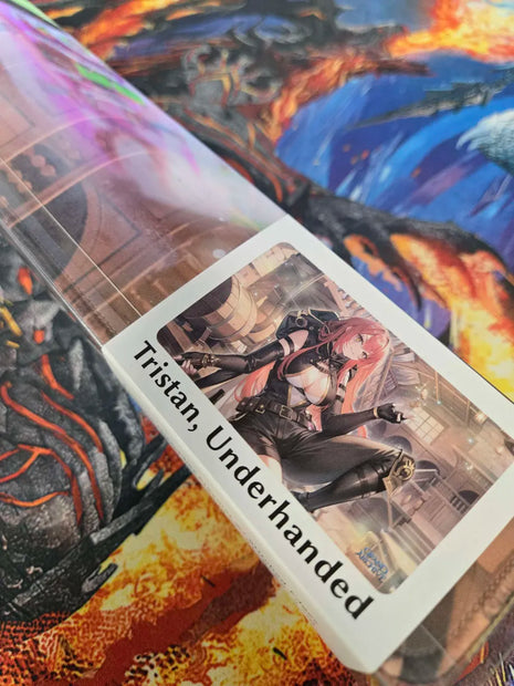 Tristan, Underhanded Playmat