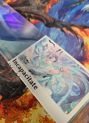 World Stamped Incapacitate Playmat