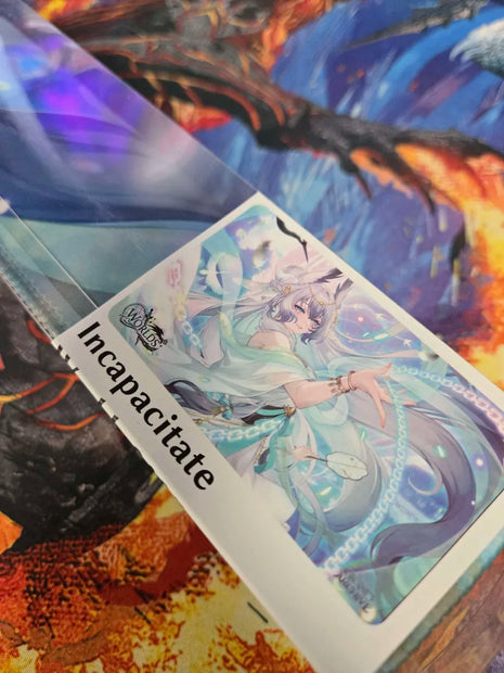 World Stamped Incapacitate Playmat