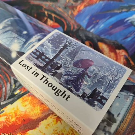 Lost in Thought Playmat