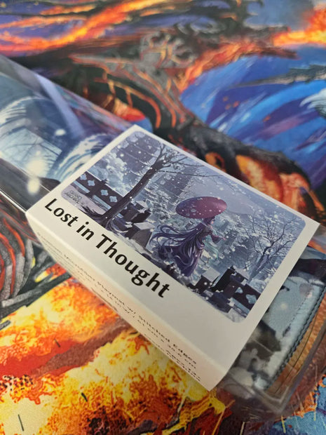 Lost in Thought Playmat