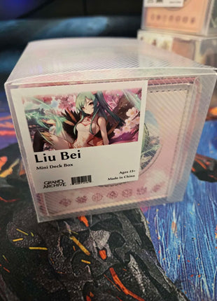 Liu Bei Deck Box