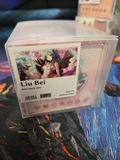 Liu Bei Deck Box