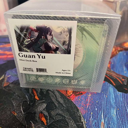 Guan Yu Deck Box