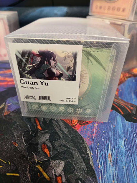 Guan Yu Deck Box