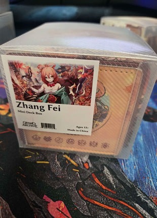 Zhang Fei Deck Box