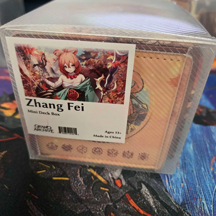 Zhang Fei Deck Box