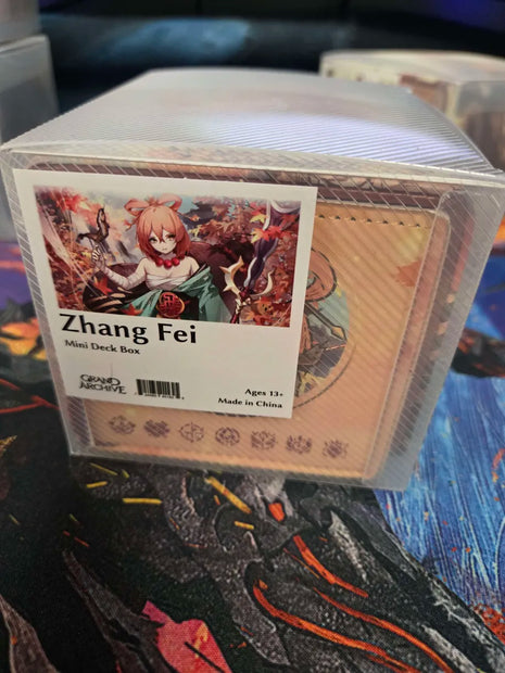 Zhang Fei Deck Box