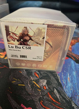 LuBu Single Deck Box