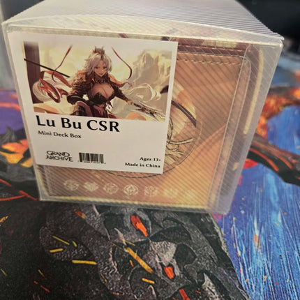 LuBu Single Deck Box