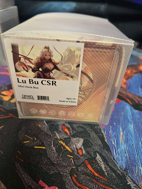 LuBu Single Deck Box