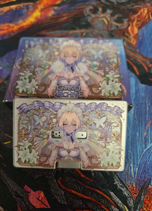Grand Archive Worlds Mechanical Dice