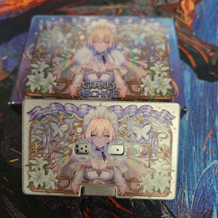 Grand Archive Worlds Mechanical Dice