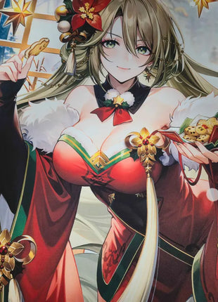 Kongming Christmas Playmat