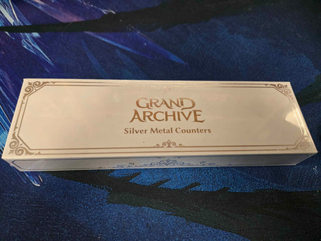 Silver Metal Counters