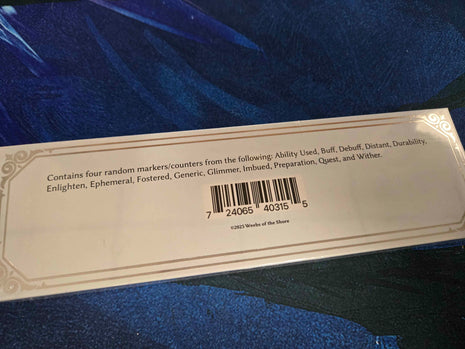 Silver Metal Counters