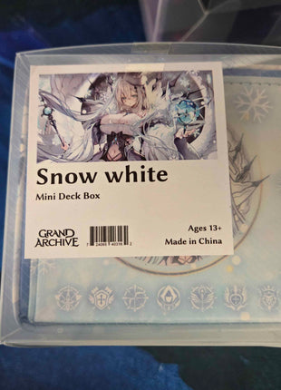 Snow White Deck Box