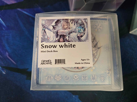 Snow White Deck Box