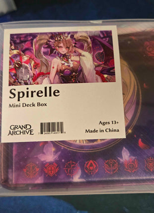 Spirelle Deck Box
