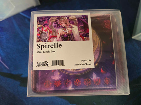 Spirelle Deck Box