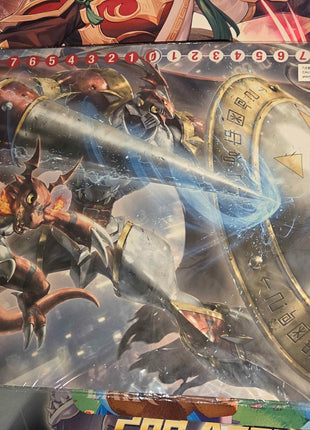 Digimon Card Game Official Playmat DC-1 Grand Prix Gallantmon Gen Con 2022